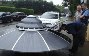 Инопланетная цивилизация вступила в контакт с полицейскими в Ирландии