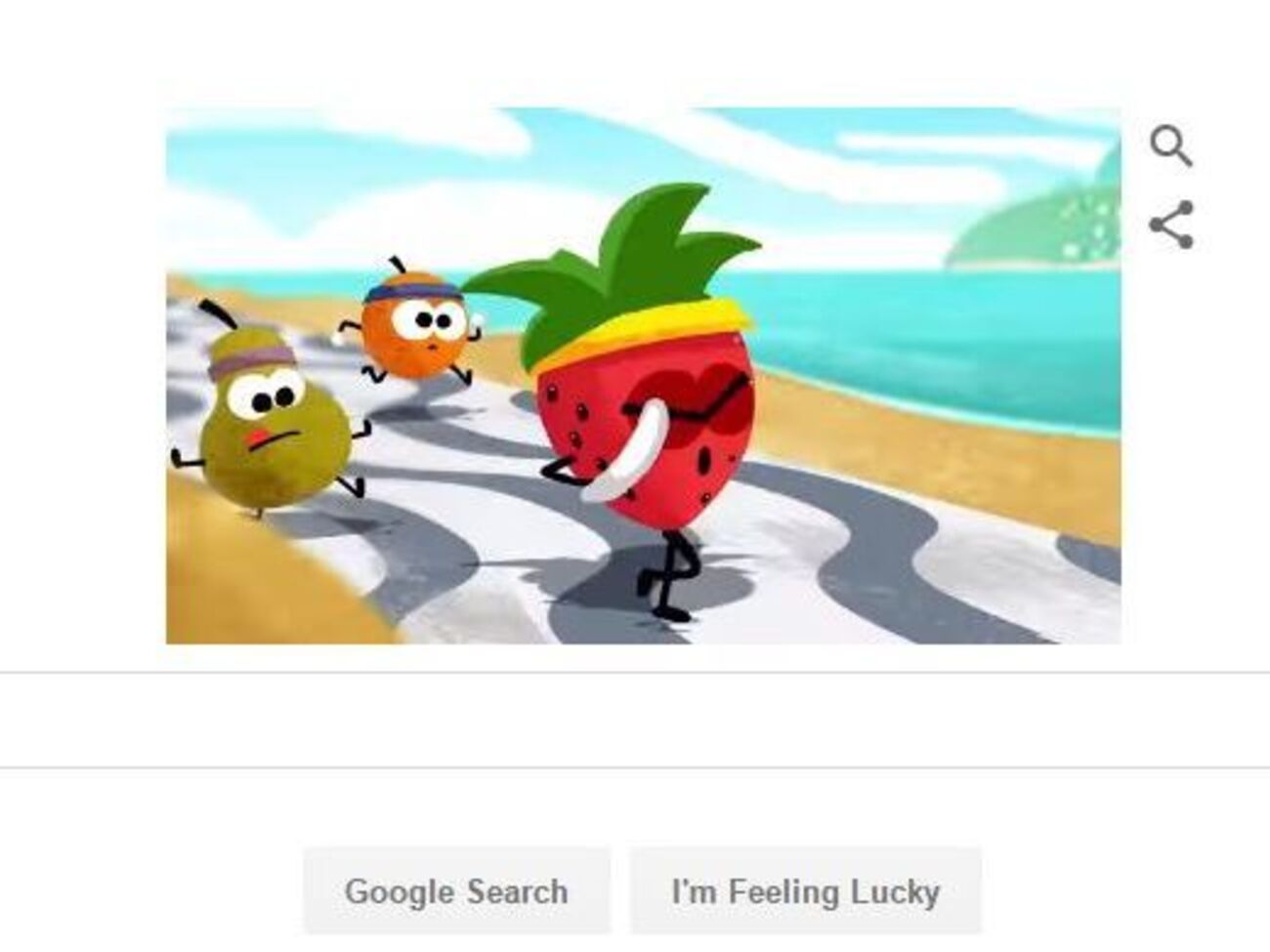 Главный герой приложения&nbsp;&ndash; клубника