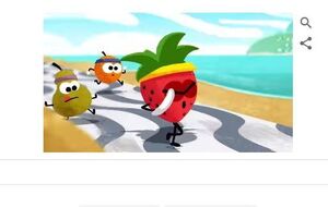 Главный герой приложения – клубника