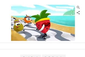 Главный герой приложения – клубника