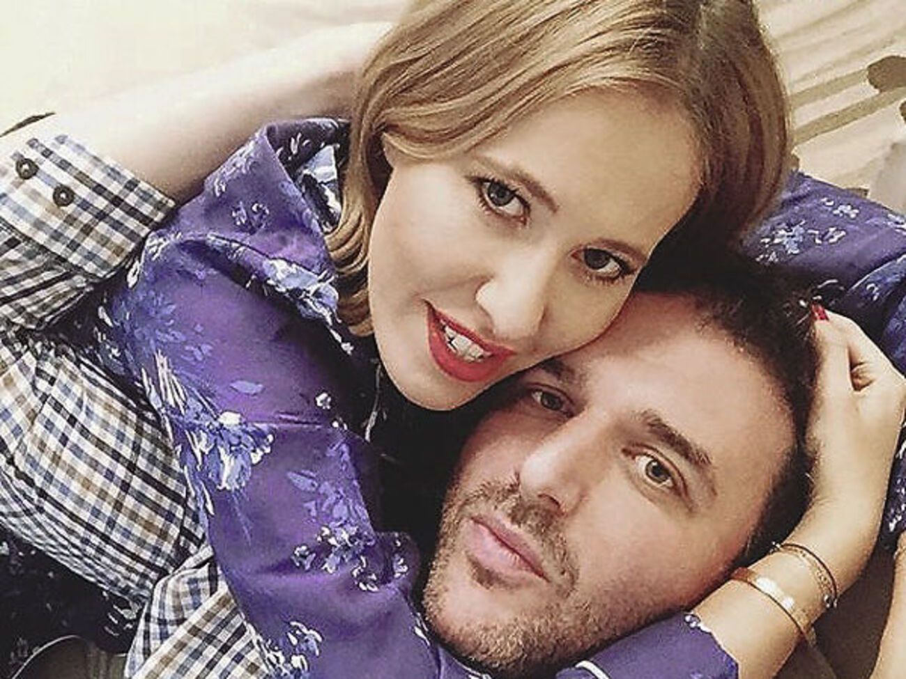 Собчак: Человек, который не просто терпит всех моих разномастных тараканов, но еще и нежно их любит и дрессирует