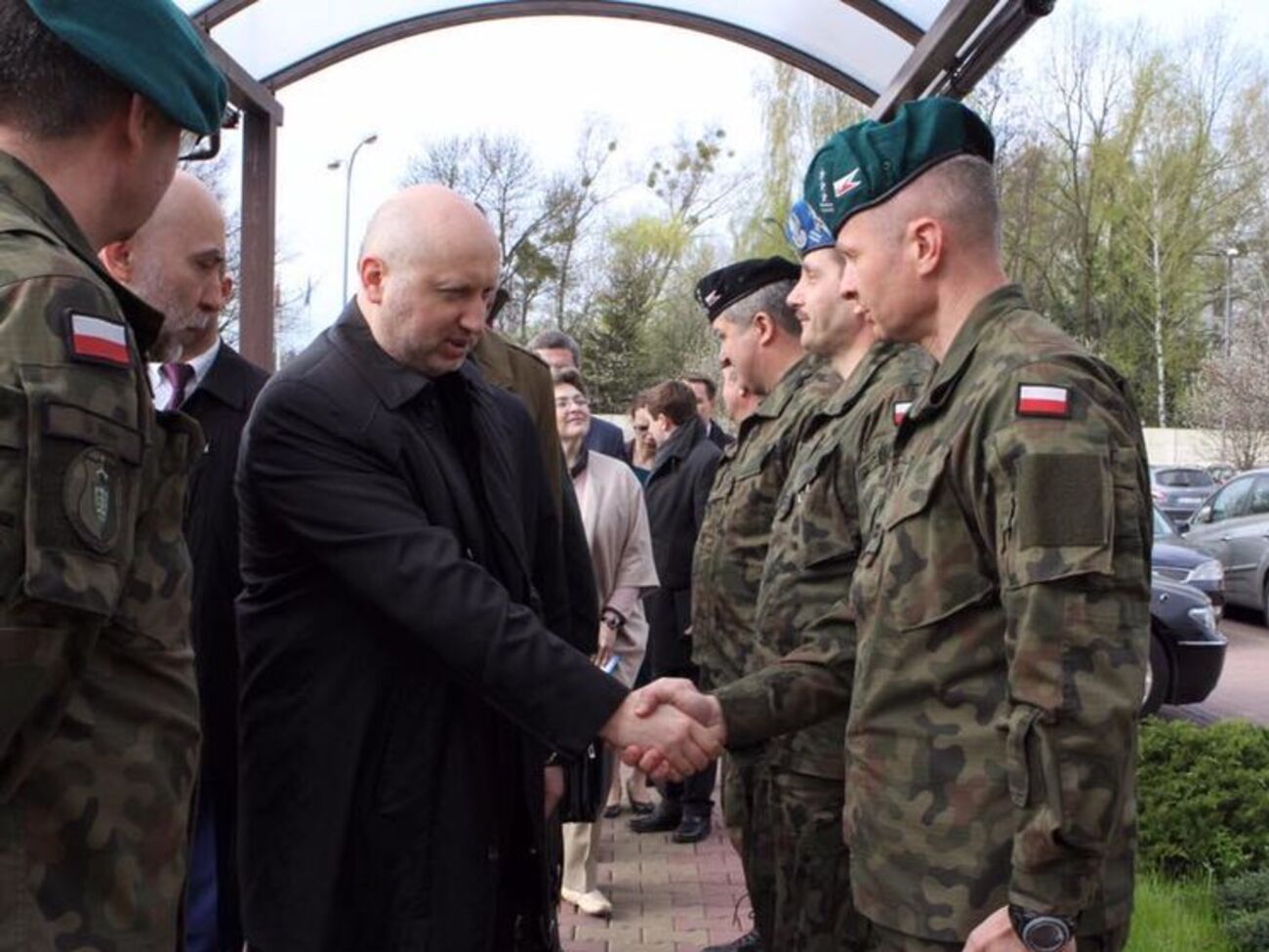 Турчинов сообщил, что Украина углубляет сотрудничество со странами НАТО