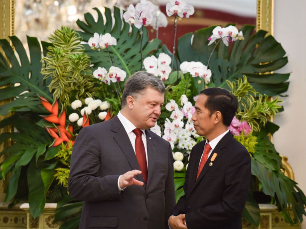 Порошенко поблагодарил индонезийских партнеров за открытость и надежность