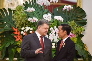 Порошенко поблагодарил индонезийских партнеров за открытость и надежность