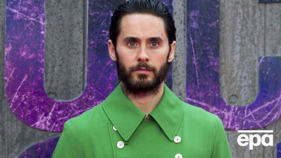 Лето позировал для GQ
