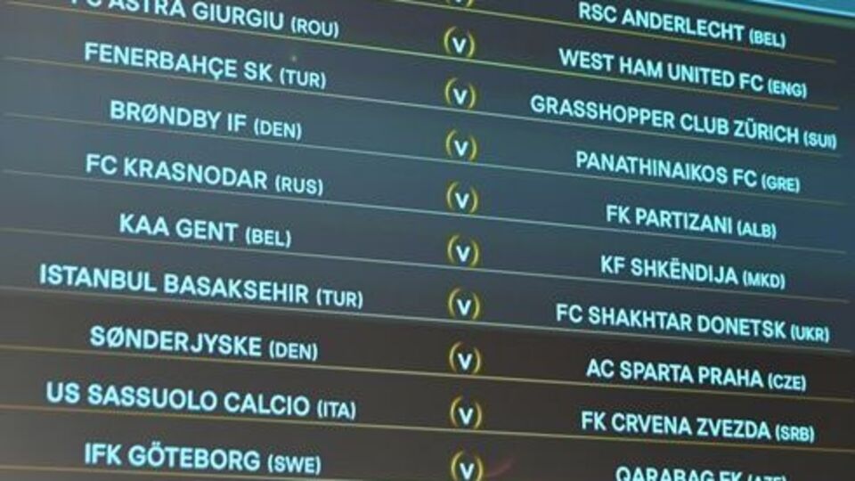 "Шахтер" получил в соперники турецкую команду