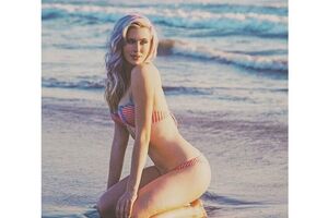 Дочь Болдуина и Бейсингер согласилась на откровенную фотосессию