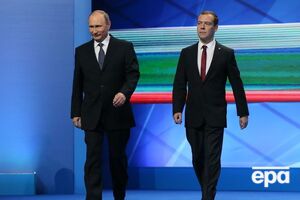 Эйдман: Задача нашего Медведева – создавать благоприятный фон для Путина