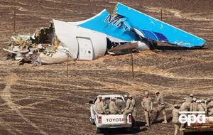 Группа "Исламское государство на Синае" подозревается в теракте на борту российского Airbus