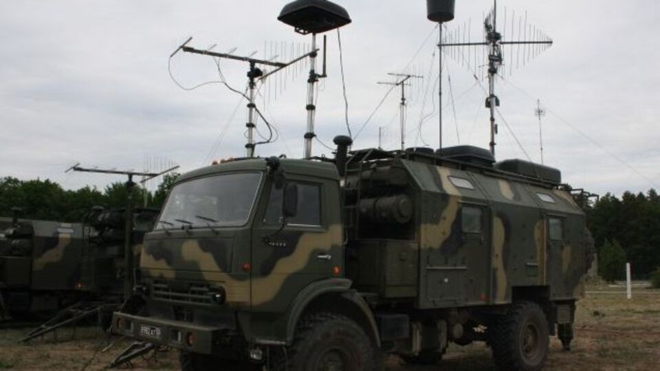 Российский комплекс РЭБ "Дзюдоист"