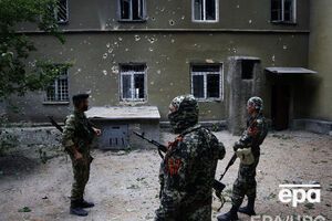 Украинская разведка заявила, что боевики пытались скрыть реальные данные своих потерь на Донбассе