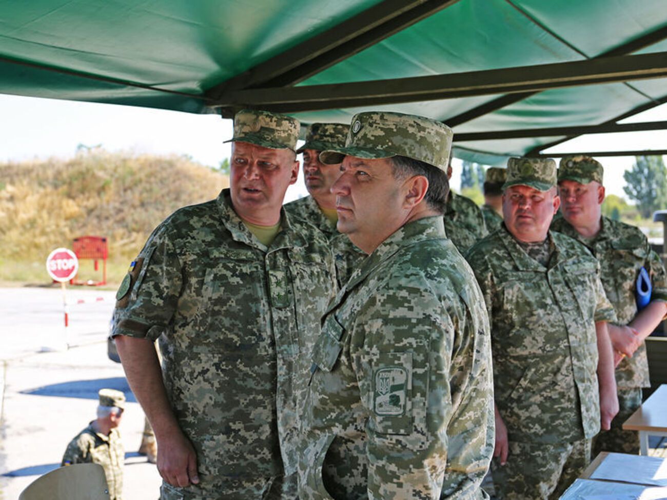 Полторак рассказал об увеличении контрактной составляющей в войсках