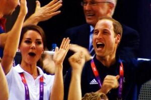 Члены британской королевской семьи записали видео для спортсменов из Великобритании на Олимпийских играх