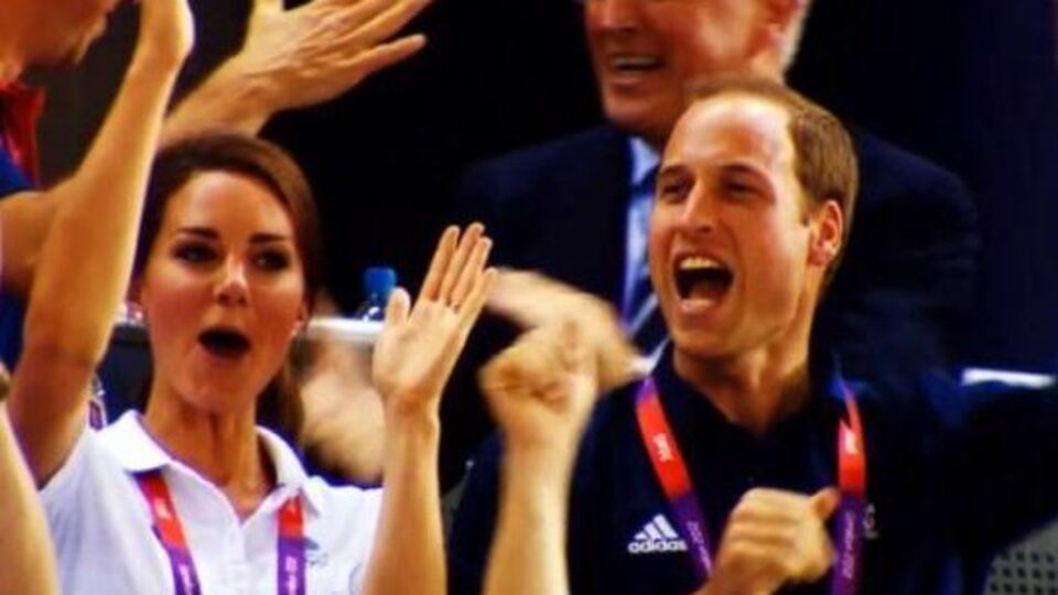 Члены британской королевской семьи записали видео для спортсменов из Великобритании на Олимпийских играх