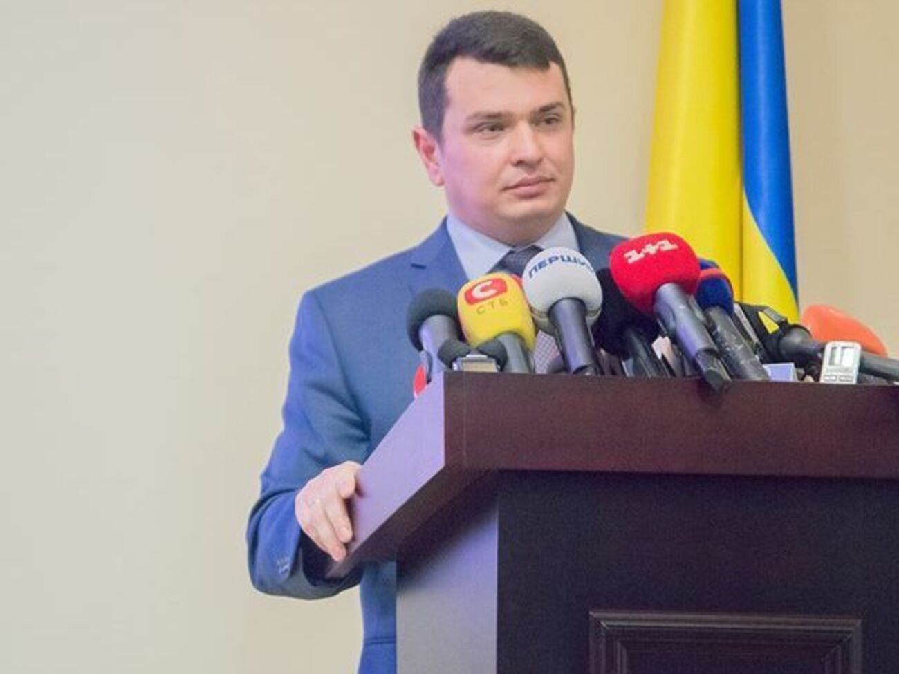 Глава НАБУ Артем Сытник