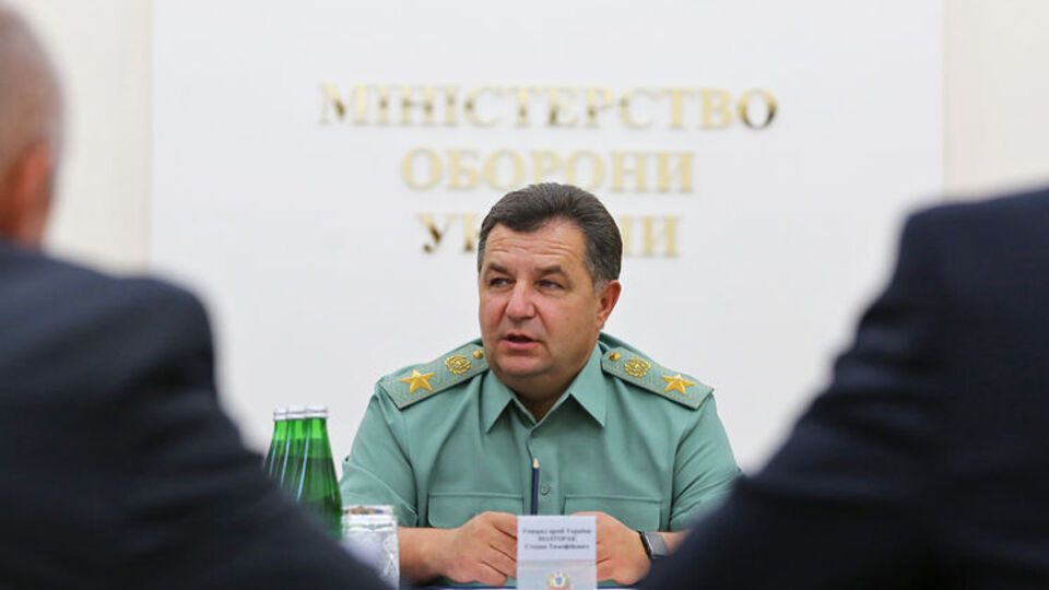 Полторак считает финансирование сектора обороны недостаточным