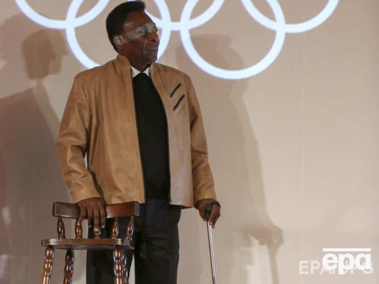 В последний момент Пеле отказался от участия в церемонии открытия Олимпиады