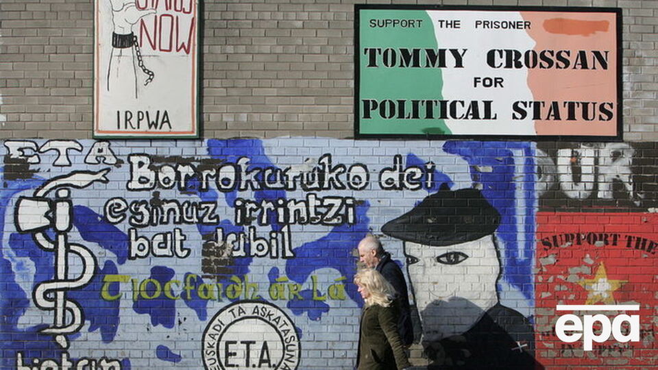 Арест напомнил об Ольстерском конфликте, унесшем множество жизней