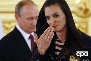 Елена Исинбаева: Я задумалась о том, чтобы все-таки выдвинуть свою кандидатуру