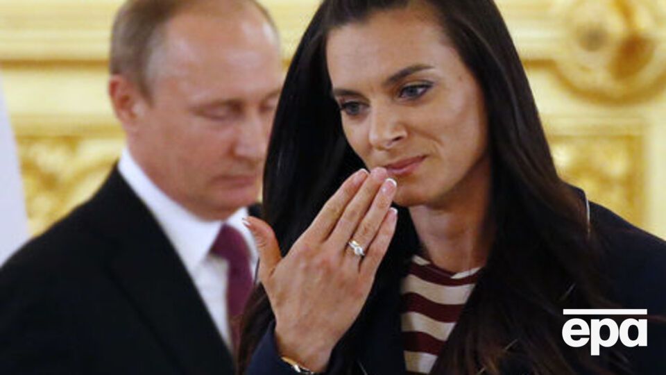 Елена Исинбаева: Я задумалась о том, чтобы все-таки выдвинуть свою кандидатуру