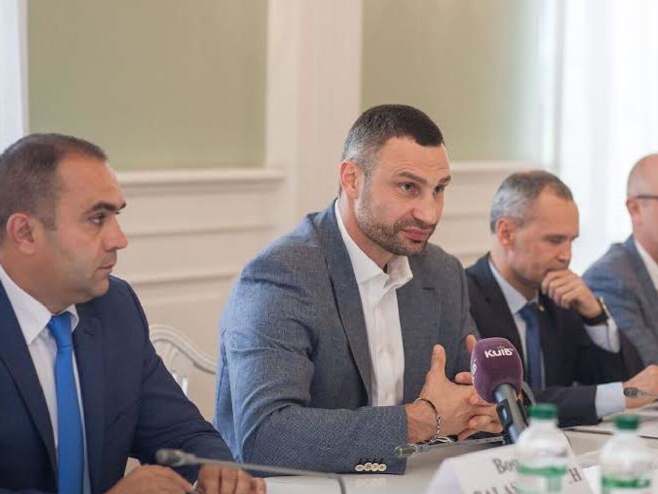 Кличко назвал утверждения "17 канала" ложью