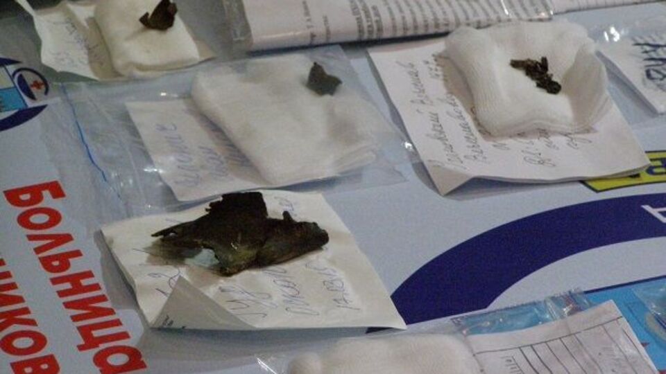 За время боевых действий на Донбассе врачи сделали более 3,5 тысяч операций