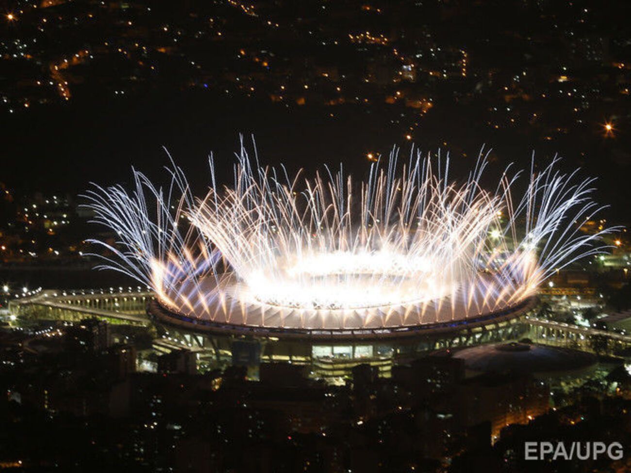 В Рио-де-Жанейро открылись Олимпийские игры. Фоторепортаж