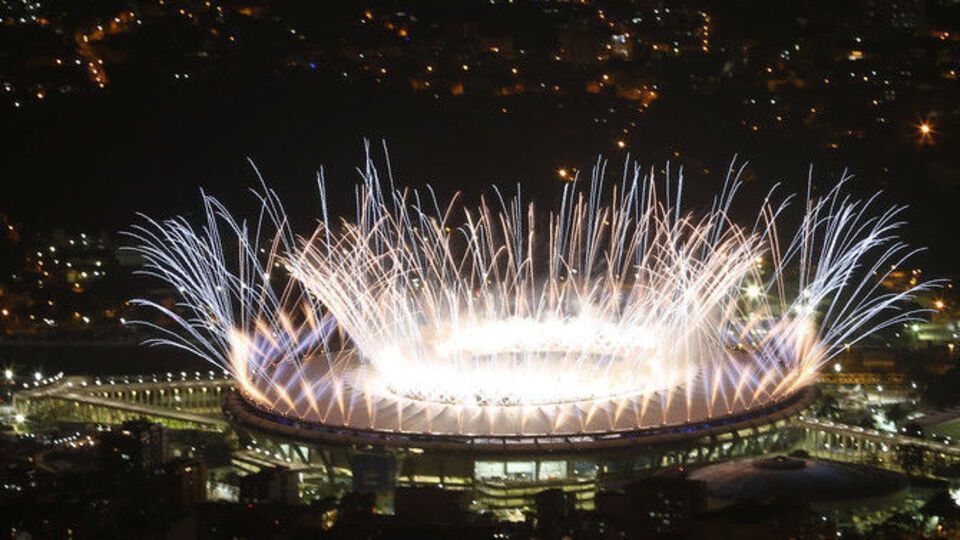 В Рио-де-Жанейро открылись Олимпийские игры. Фоторепортаж