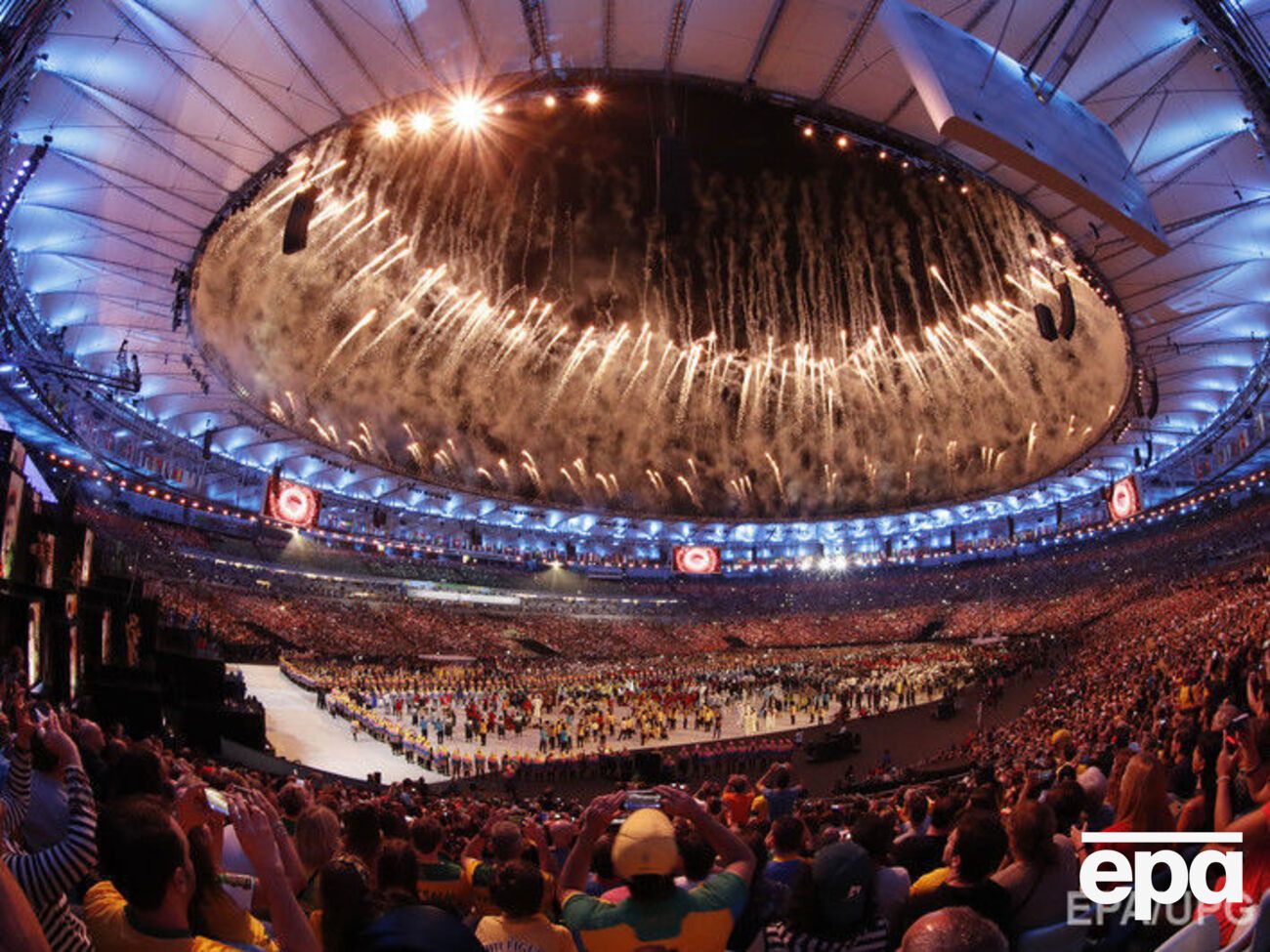 В РИО официально стартовали Олимпийские игры 2016