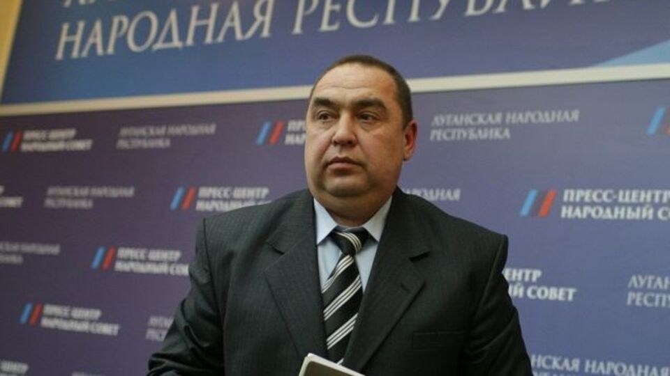 Машину Плотницкого взорвали сегодня утром