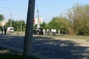 Олена Степова: Зевак было не много, а занятость служб позволила провести минимальную фотосъемку