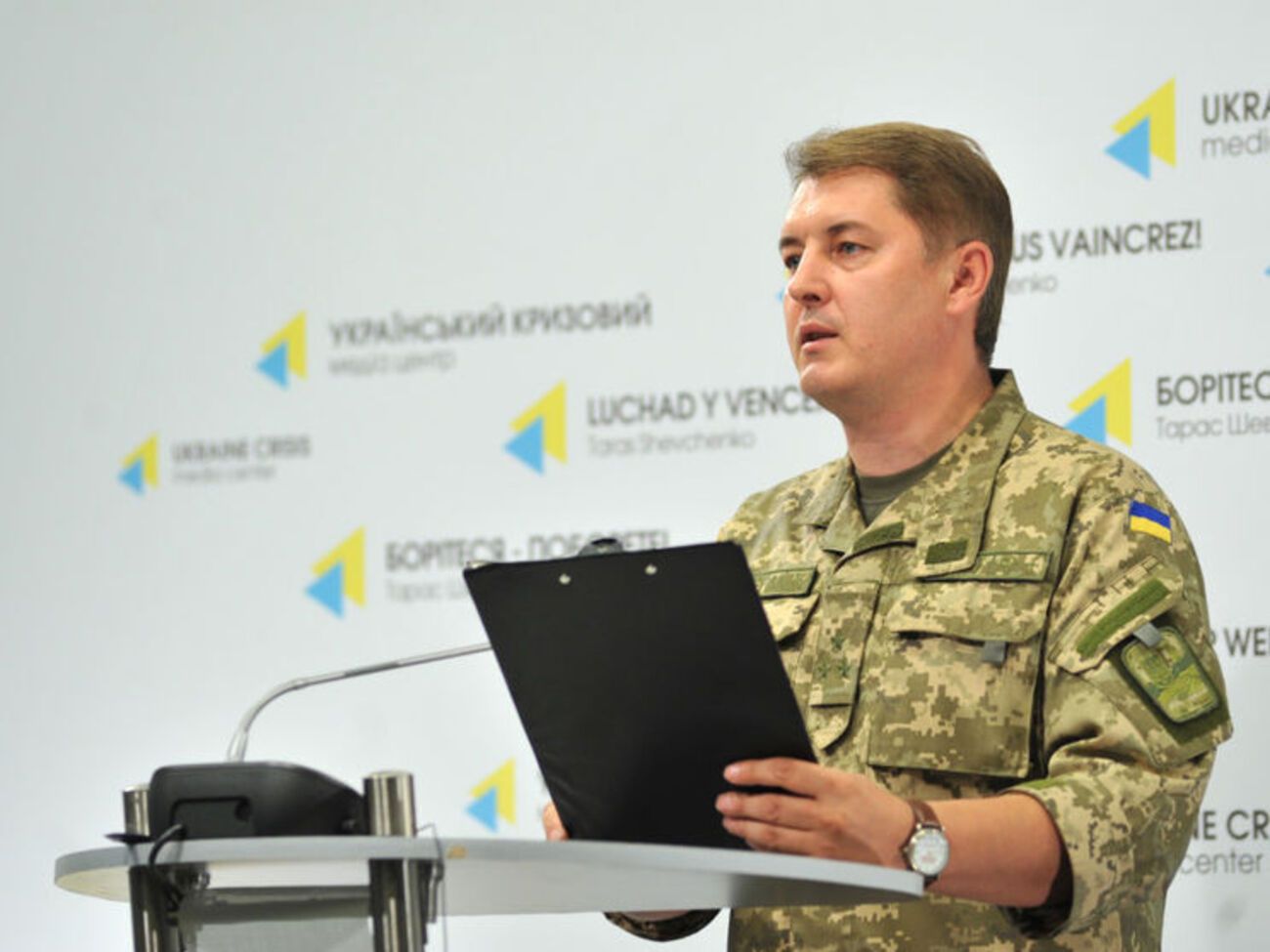 Мотузяник отрицает причастность украинской стороны к покушению на Плотницкого