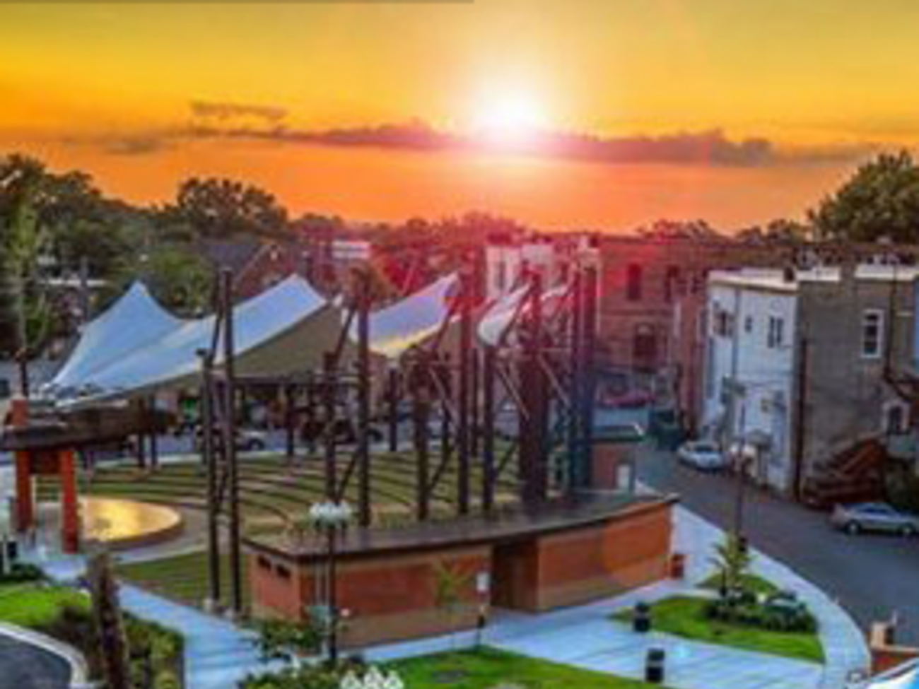 Температура воздуха 4 августа в Карролтоне превышала +32&deg;