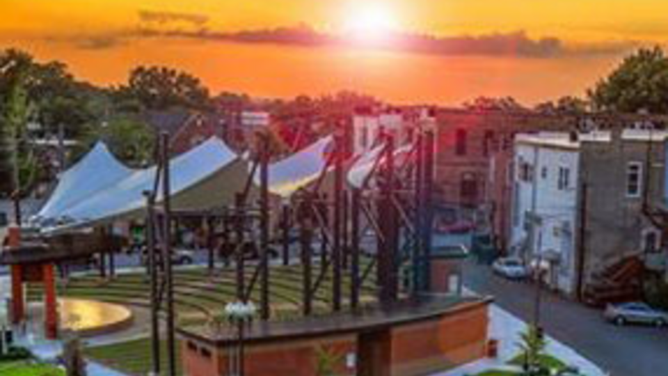 Температура воздуха 4 августа в Карролтоне превышала +32°