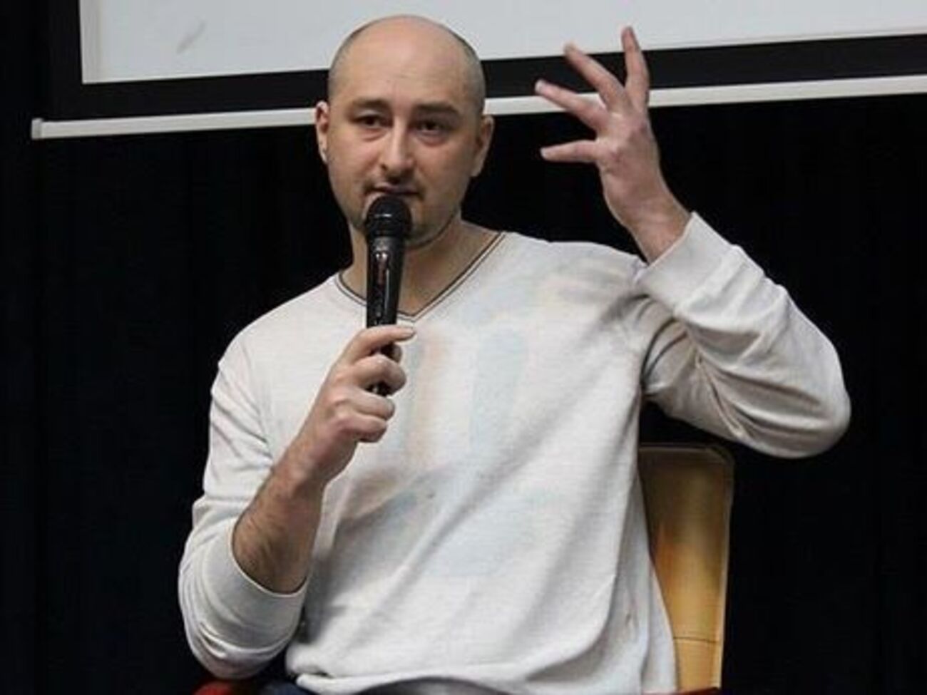 Бабченко:&nbsp;Абсолютно пофиг на Плотницкого, на то, кто его взорвал, зачем взорвал, кто будет вместо него и кого взорвут следующим