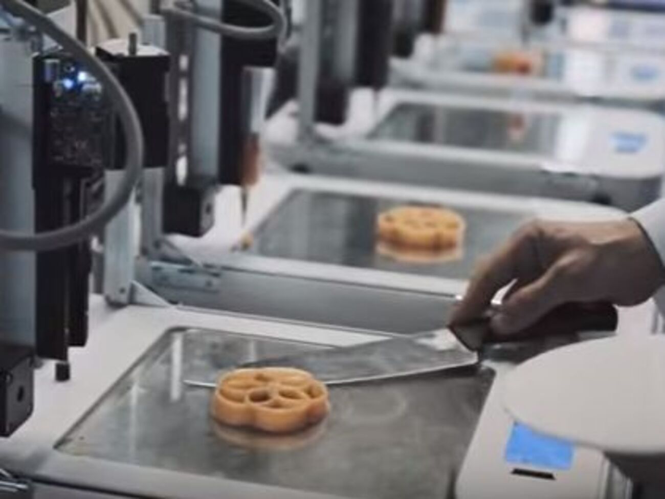 В ресторане Food Ink. еду готовит 3D-принтер
