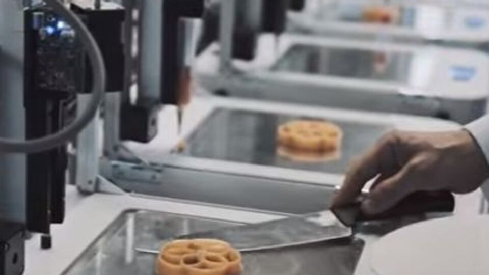 В ресторане Food Ink. еду готовит 3D-принтер