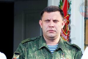 Захарченко приехал в Луганск