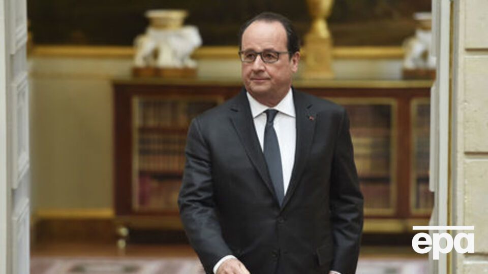 По мнению Atlantico, недоверие французов может стоить Олланду нового президентского срока