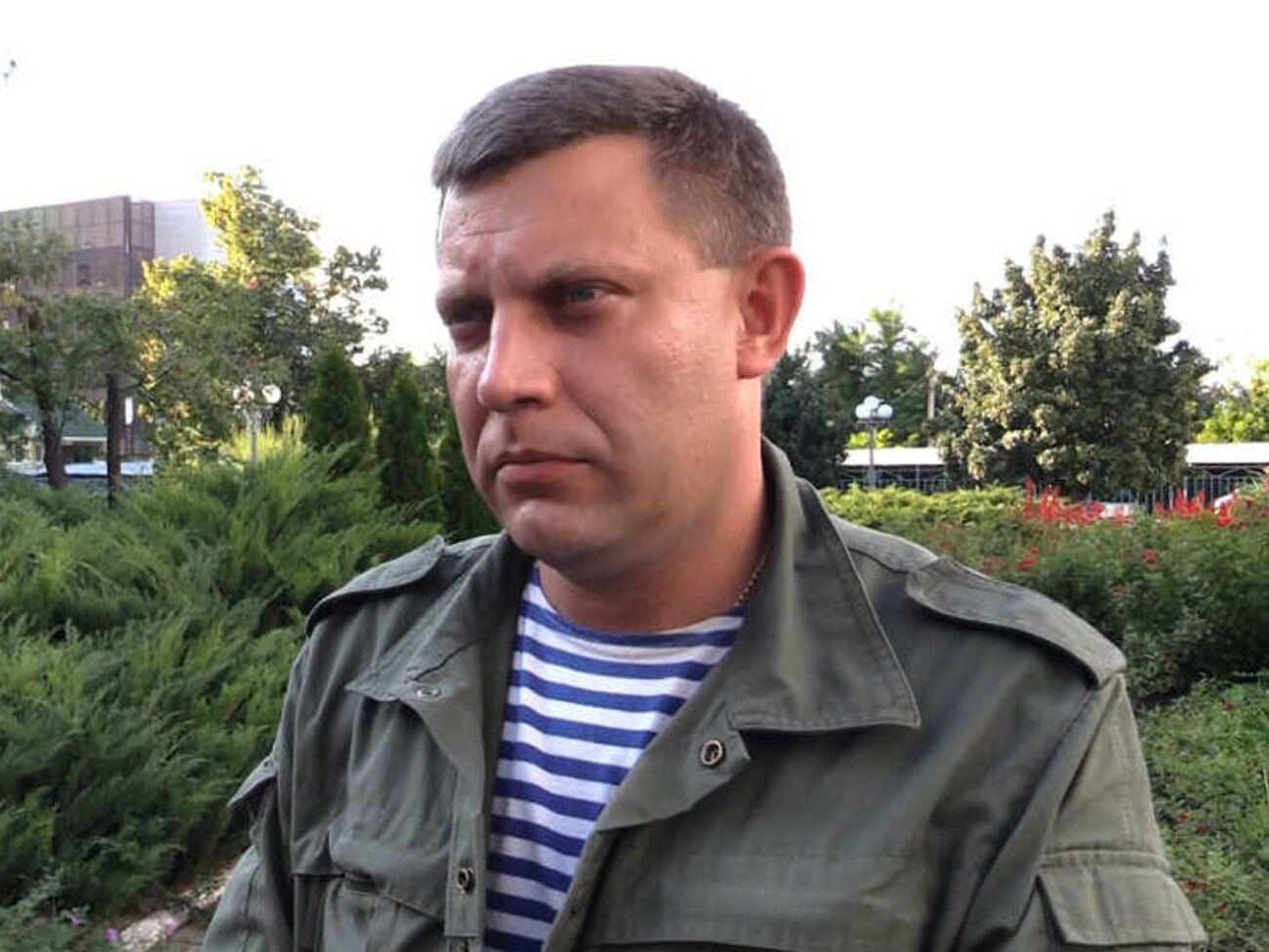 Захарченко сегодня проведал в больнице Плотницкого