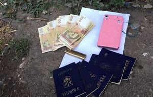 Женщина была задержана при получении взятки