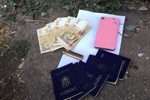 Женщина была задержана при получении взятки