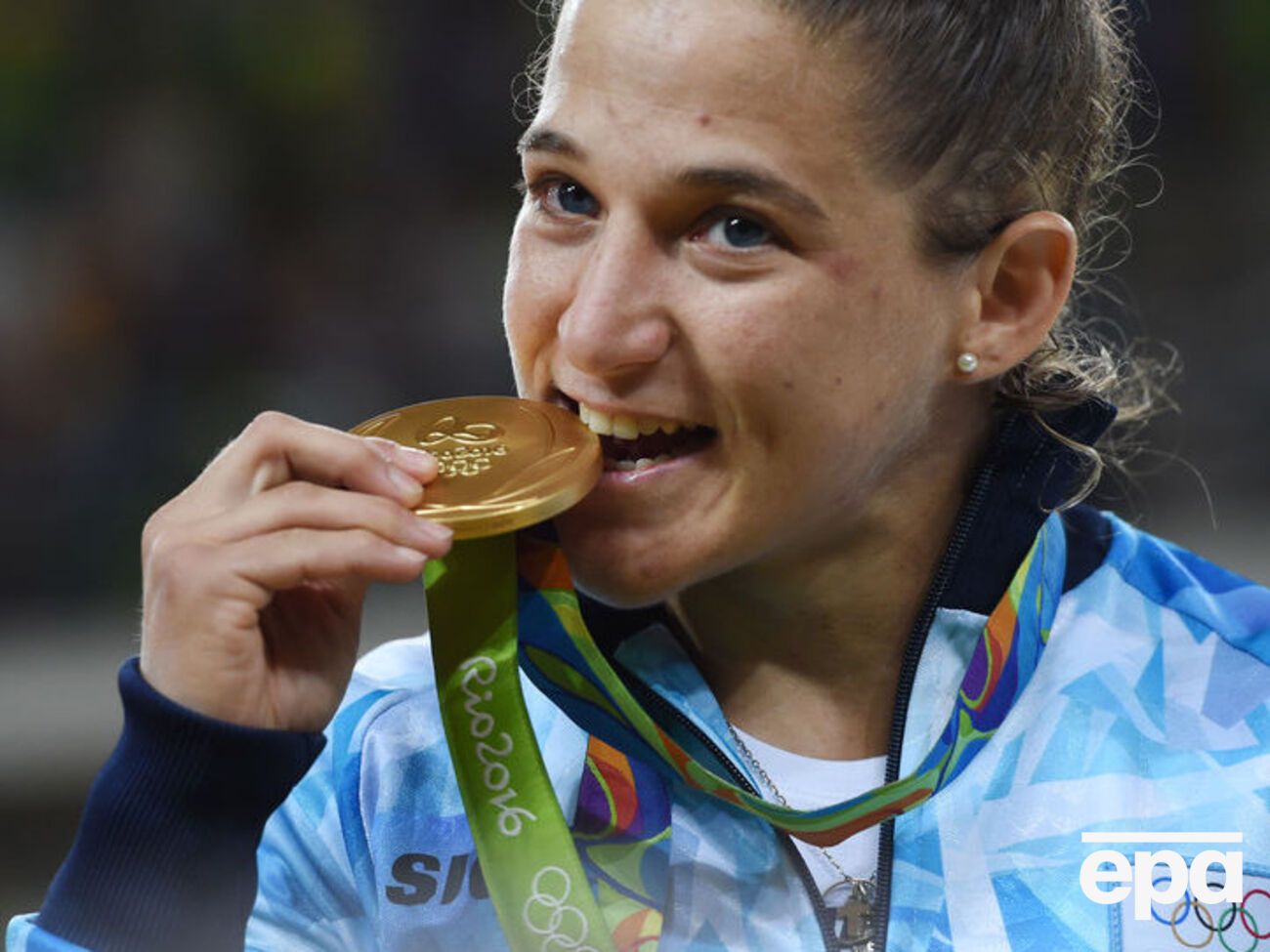 Паула Парето получила "золото" в весовой категории до 48 килограмм