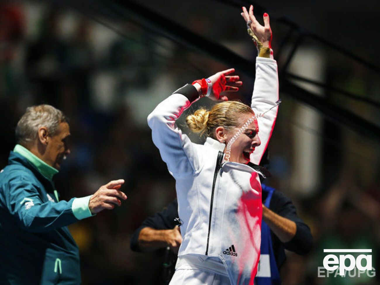 Эмеше Сас стала олимпийской чемпионкой в фехтовании на шпагах