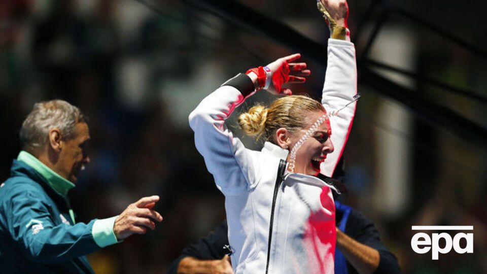 Эмеше Сас стала олимпийской чемпионкой в фехтовании на шпагах