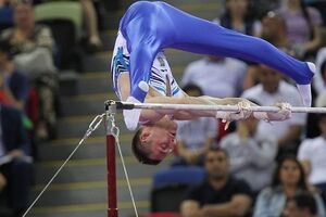 Кроме командного многоборья, украинские гимнасты отбирались в личные финалы на Олимпиаде