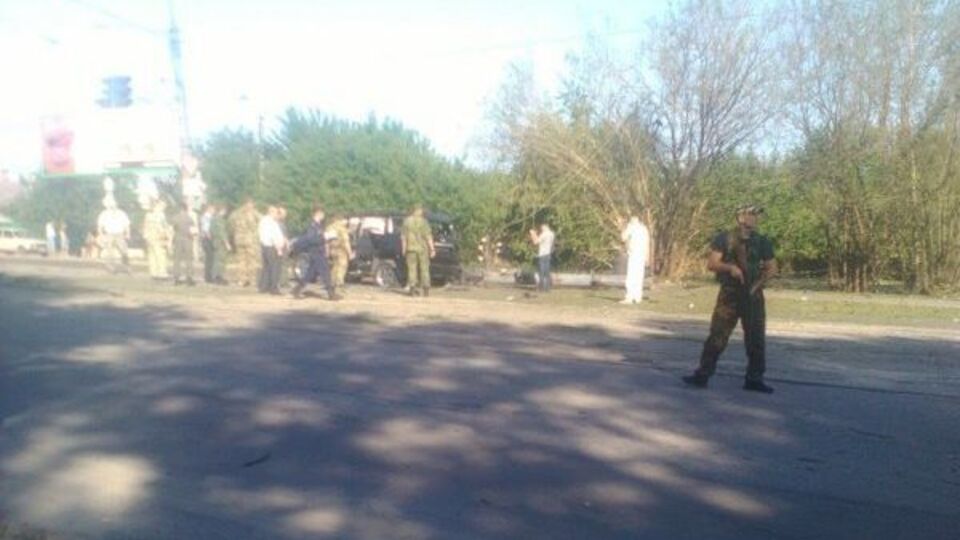 Боевики заявили, что незадолго до покушения на Плотницкого сотрудники СБУ запрашивали разрешение на нападение