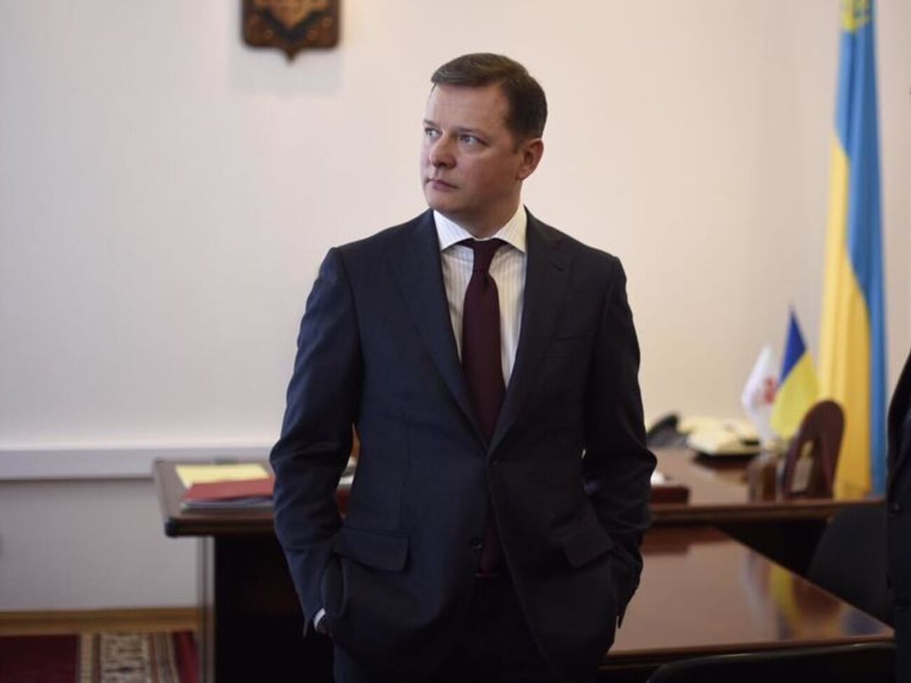 Ляшко (на фото) заявил, что считает неправильным унижать украинцев, утверждая, что они ничего не делали для освобождения Савченко