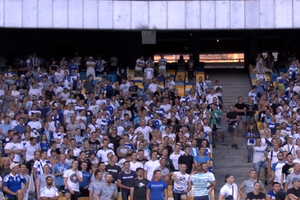 Фанаты пропели речевку в день покушения на Плотницкого