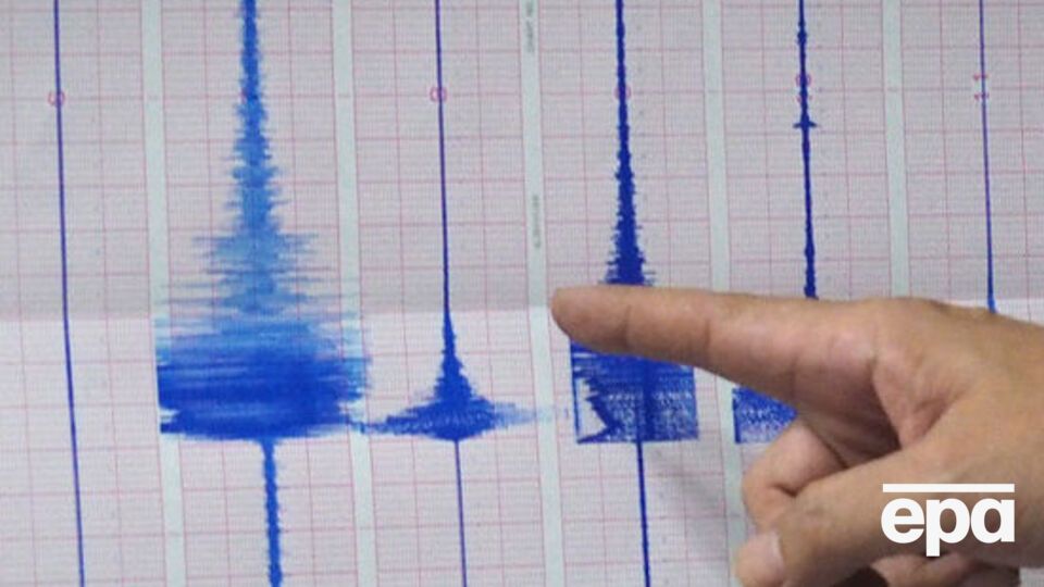 В Мариуполе зафиксировано землетрясение